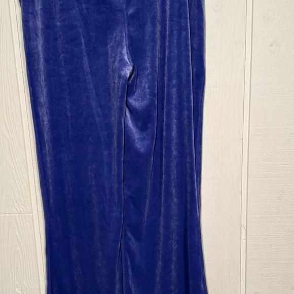 Athleta Elation Velvet Flare Pant Sz S Purple NWOT - Picture 7 of 10
